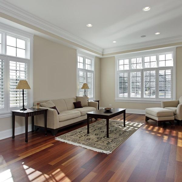 laminate flooring is available in a wide range of styles, patterns, and textures to suit various design preferences